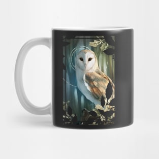 December Owl Mug